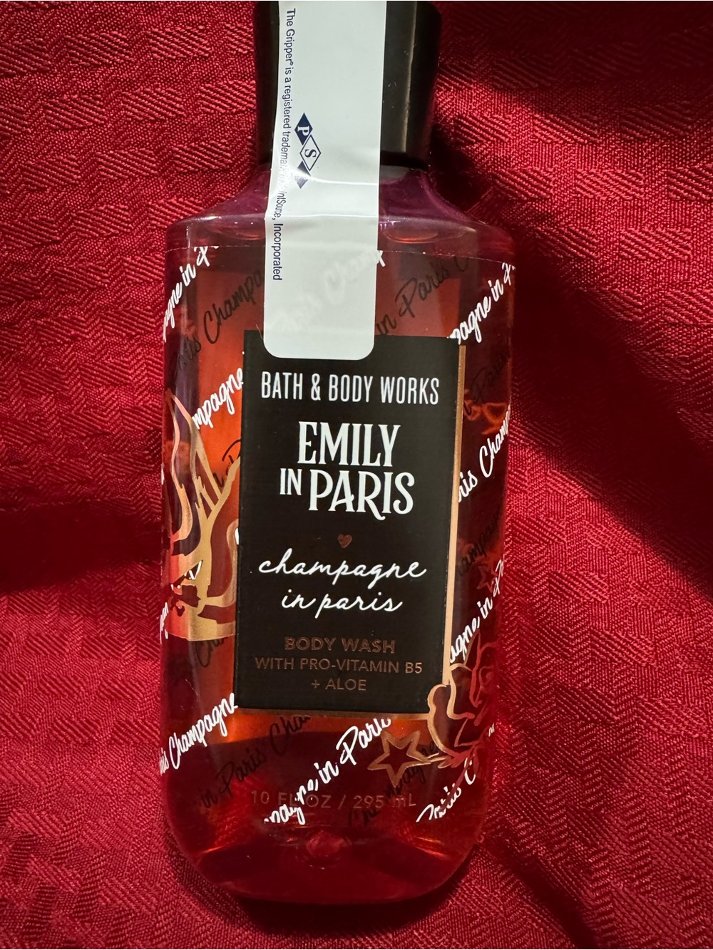 Bath & Body Works Emily in Paris Champagne in Paris Body Wash - Pink, Gold